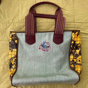 Genuine Consuela Canvas Tote, Medium **Like-new Condition**